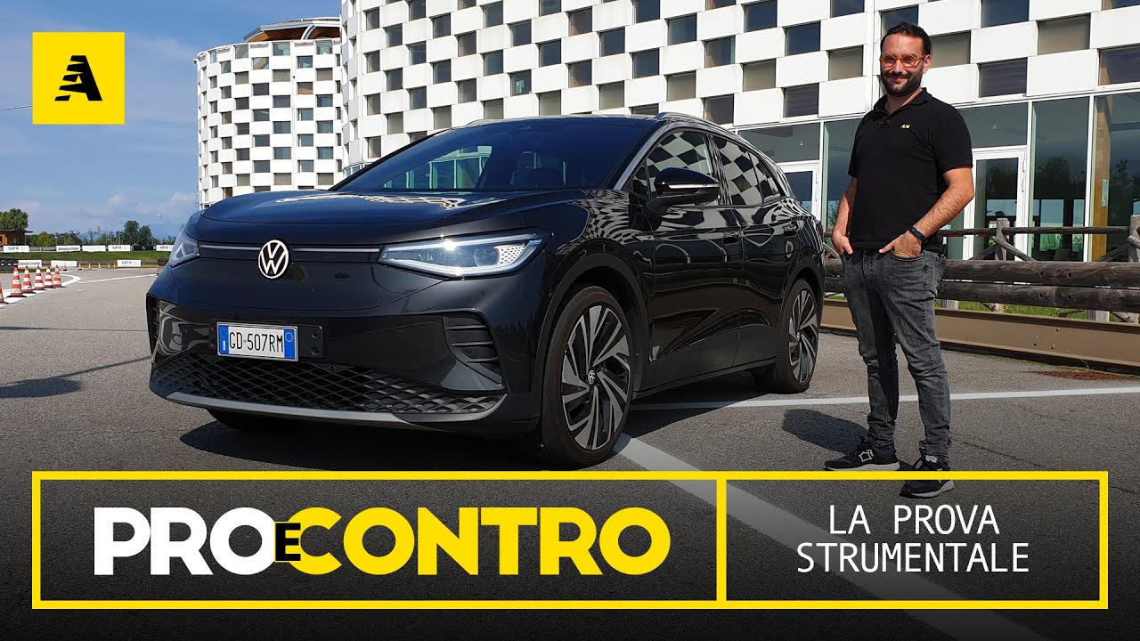 Volkswagen ID.4 | PRO e CONTRO - PROVA STRUMENTALE