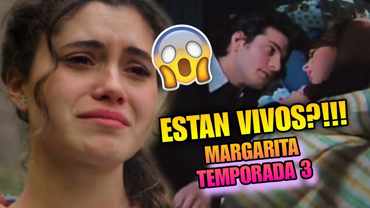 FLOR y MAX est&aacute;n VIVOS?!😱 MARGARITA TEMPORADA 3 Rumores y Teor&iacute;as 🔥#margarita #marrey #marlin 