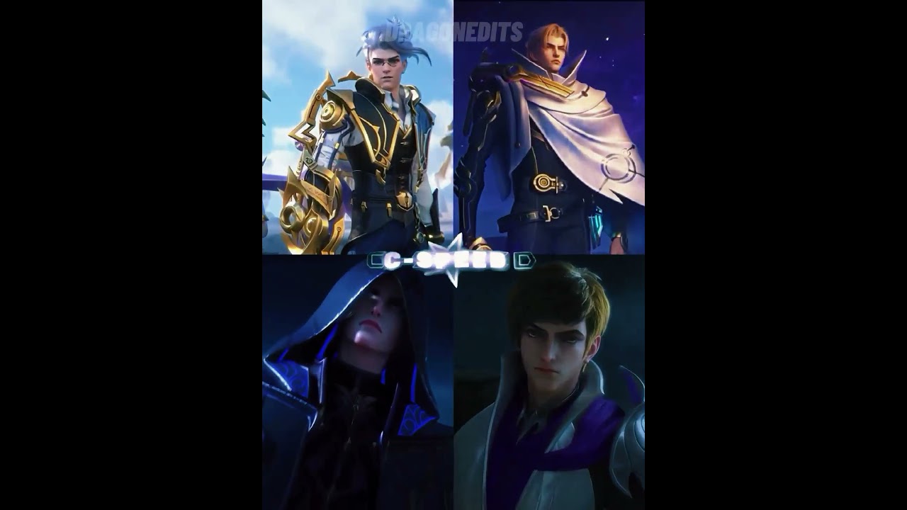 NATAN & NOLAN vs AAMON & GUSION | Story VsBattle | #mlbb #shorts