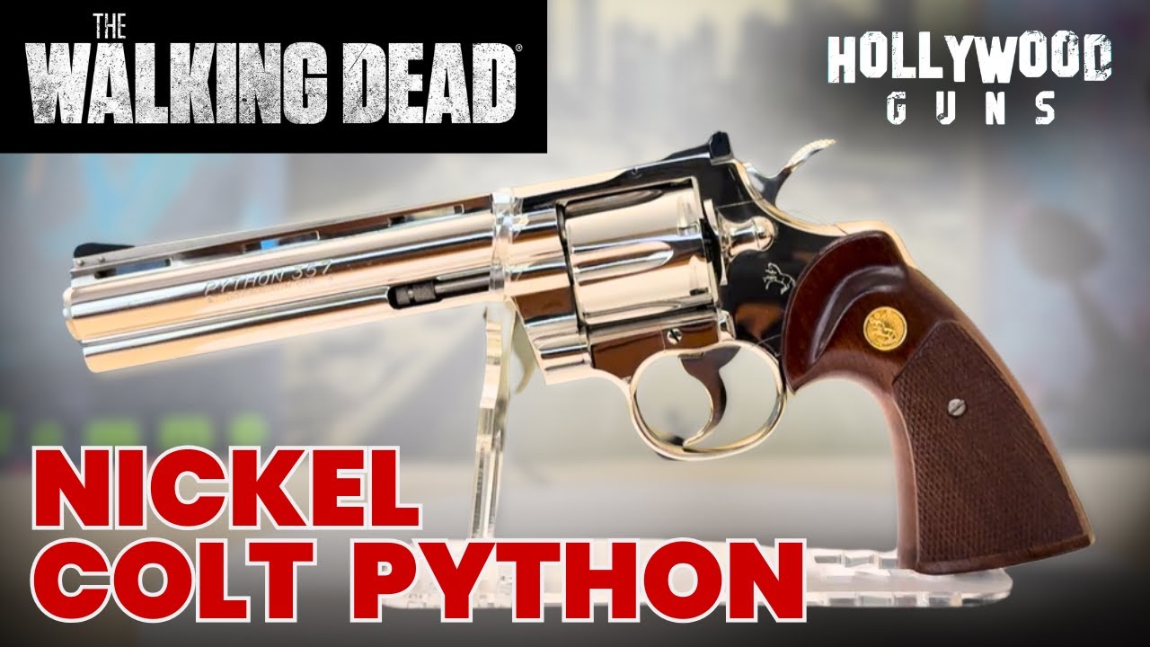 The Walking Dead Colt Python – Rick Grimes’ Iconic Revolver