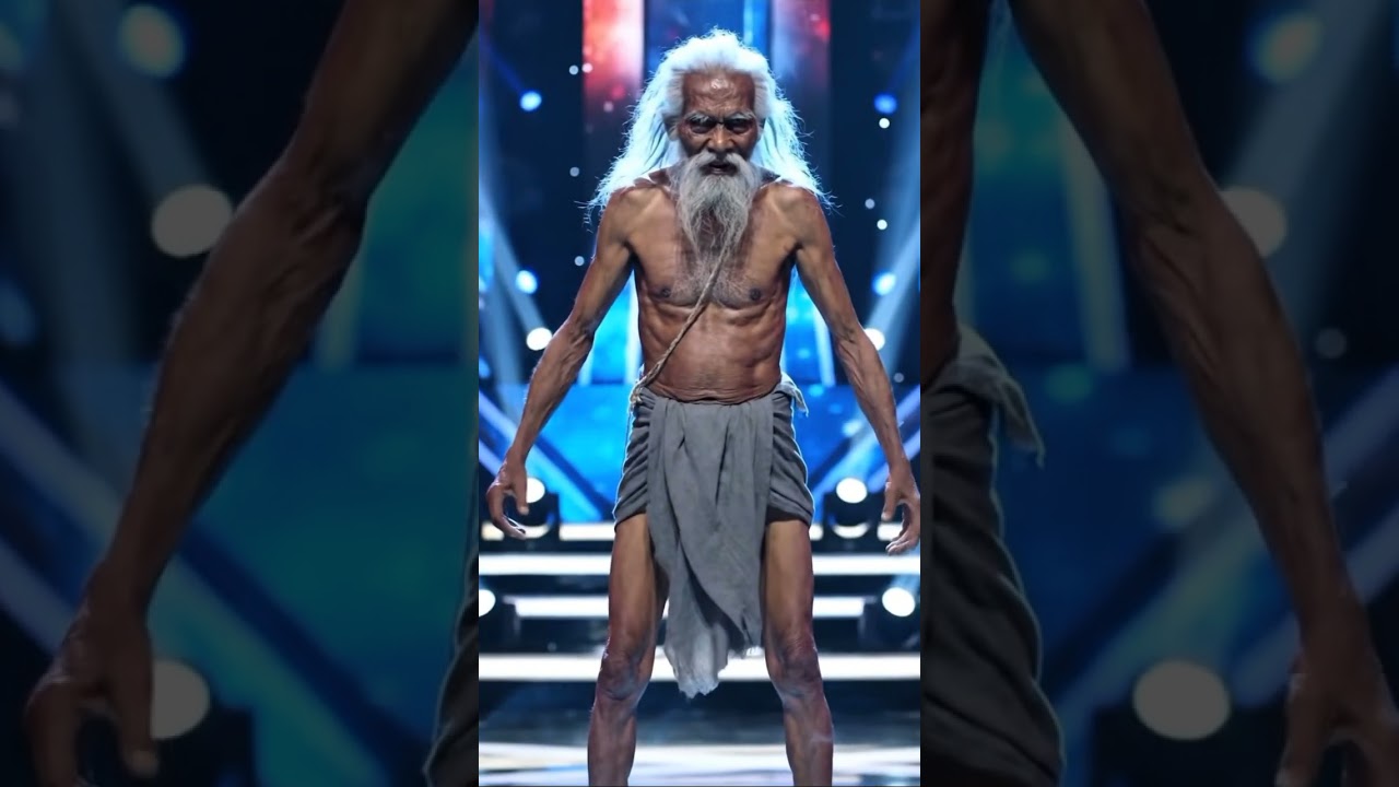 Old Man Leaves AGT Judges Speechless!