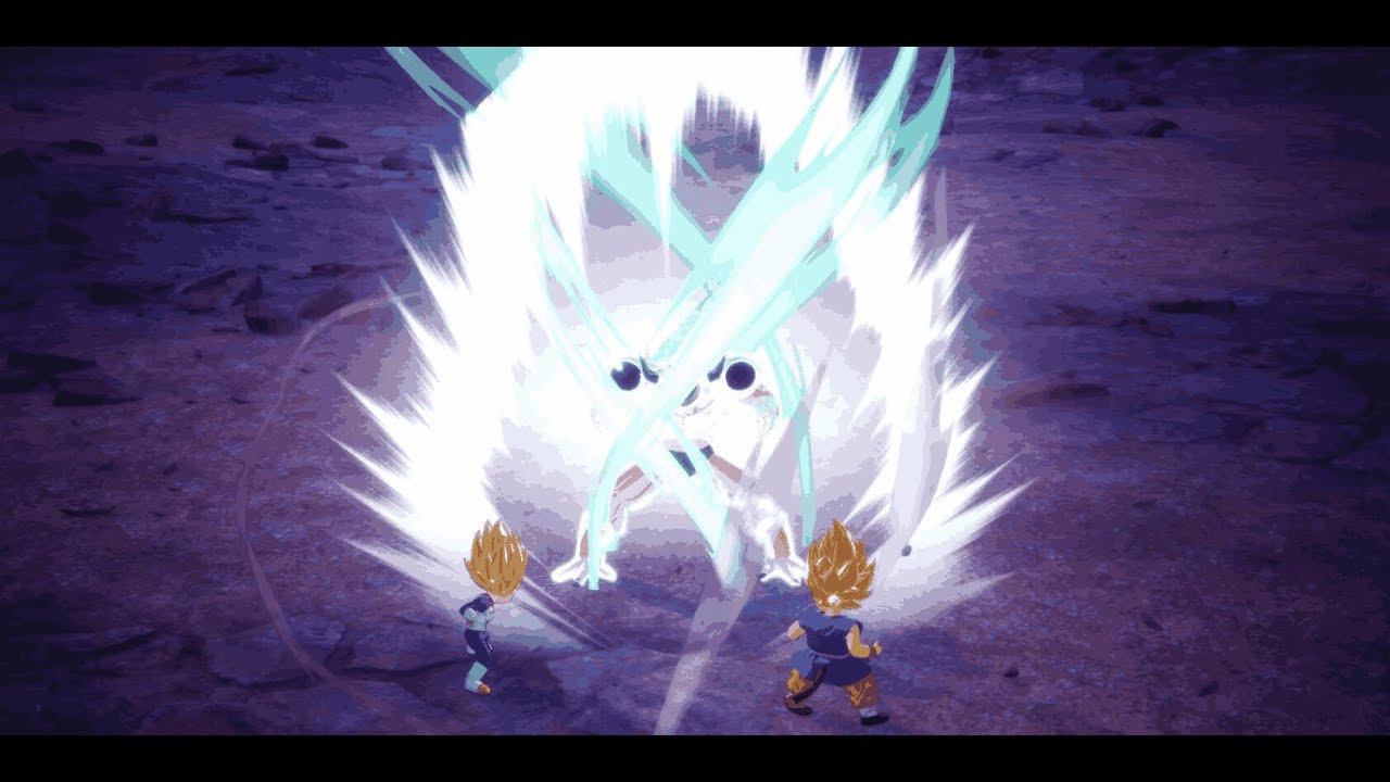 Sparking Zero Custom battle: Fall of Planet Vegeta