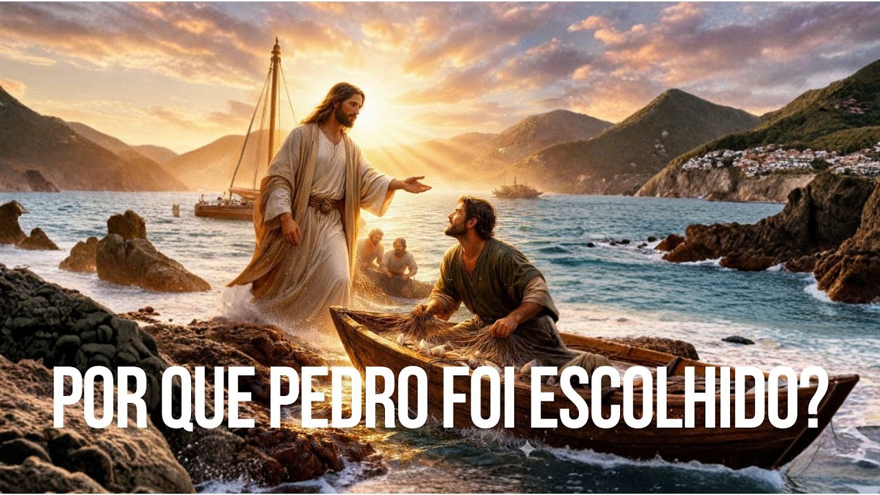 Descubra a verdadeira razão pela qual o apóstolo Pedro foi escolhido