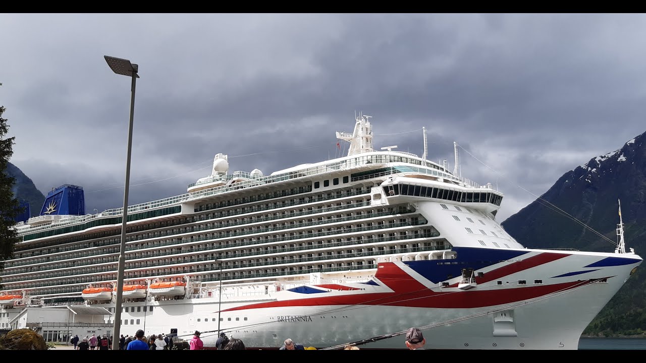 P&O Cruises Britannia A104 Cabin Tour