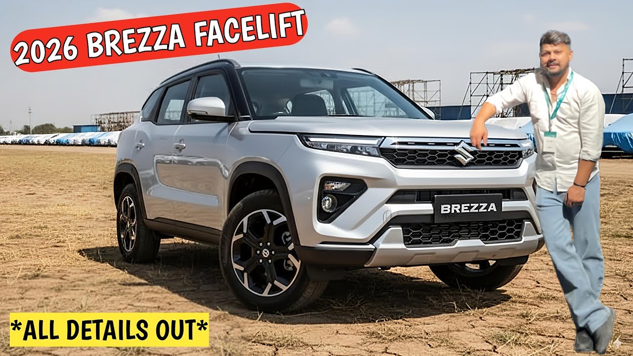 2025 Brezza Facelift | Launch Date | New Engine | Delayed Due to Maruti Victoris ?? New Model Brezza