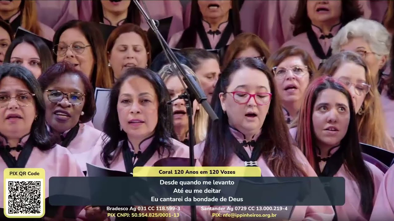 BONDADE DE DEUS | 120 anos SAF IPP | Coral IPP | Igreja Presbiteriana de Pinheiros
