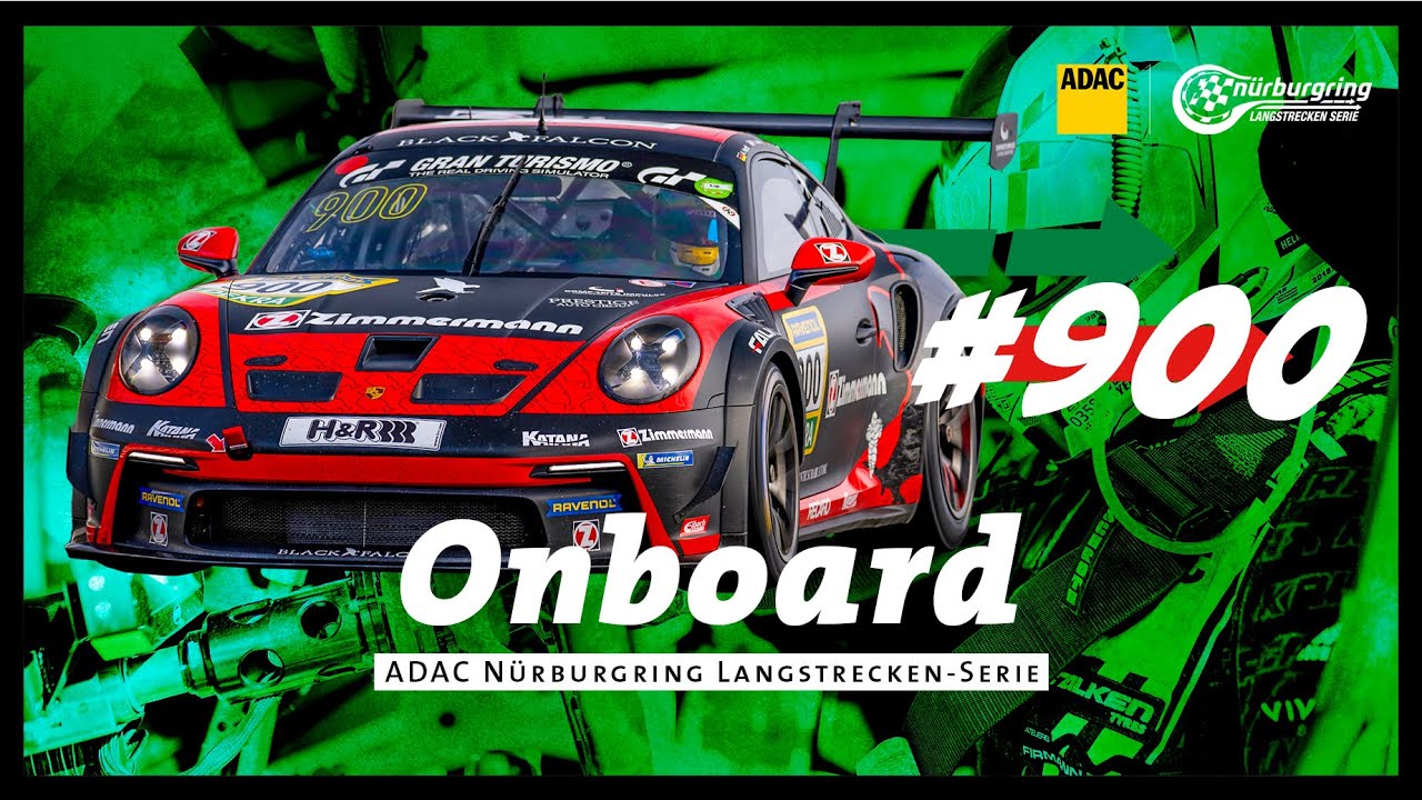 Onboard: #900 | BLACK FALCON | Porsche 911 GT3 Cup | NLS3 '25