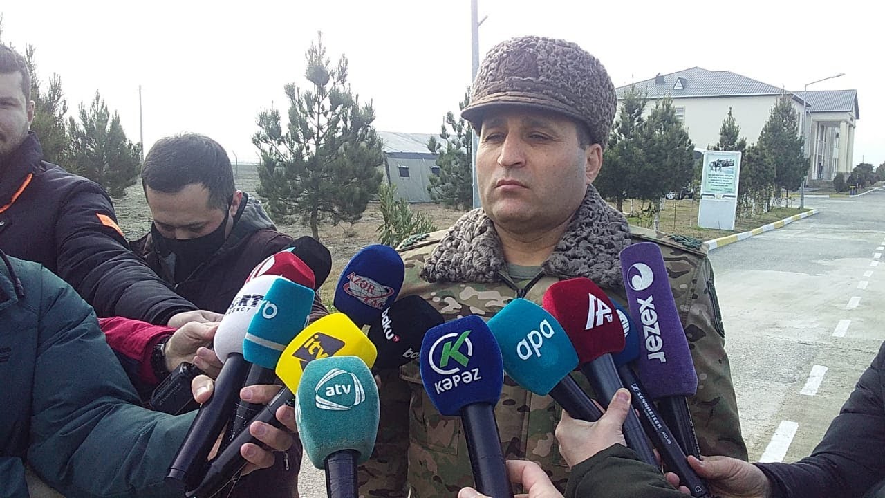 General Şuşa əməliyyatından danışdı - Artilleriya bölmələri xüsusi fədakarlıq göstərib