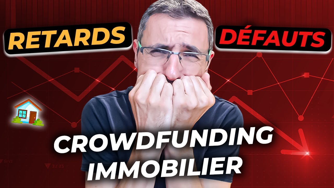 Quels sont les RISQUES en Crowdfunding Immobilier ? (Analyse 2024 des RETARDS et DÉFAUTS 😡)