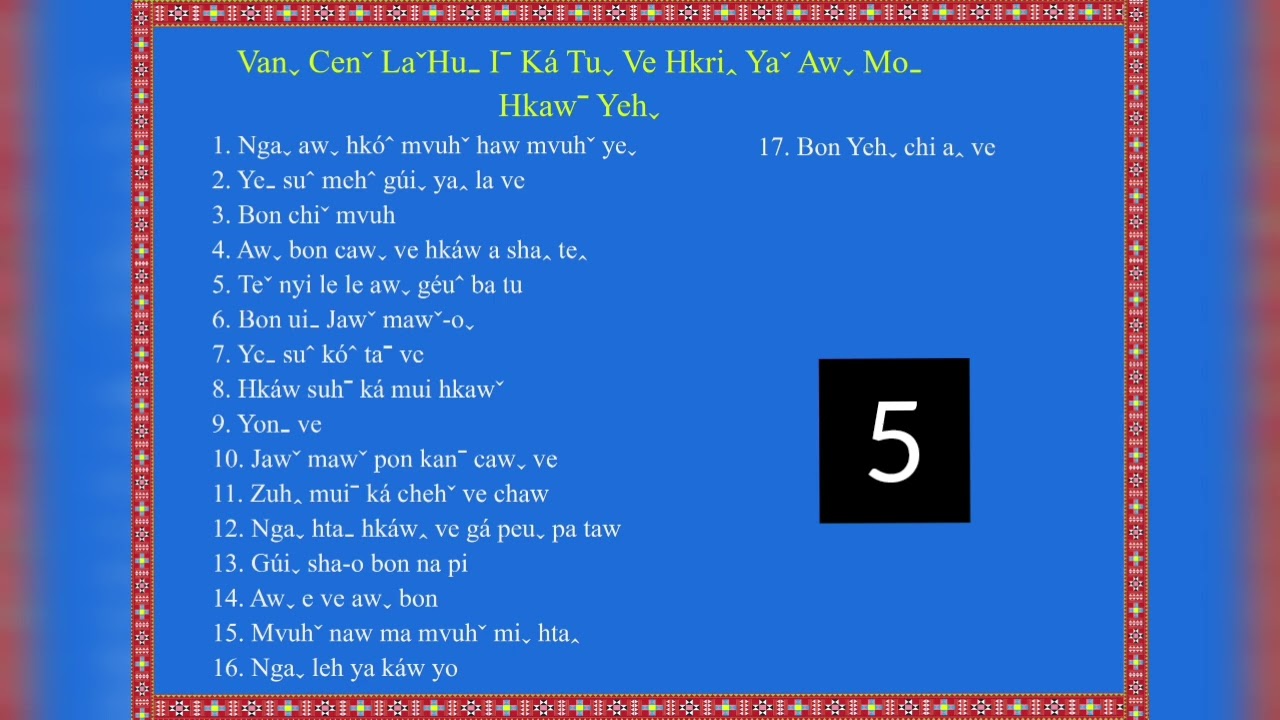 Hkawˉ Yeh