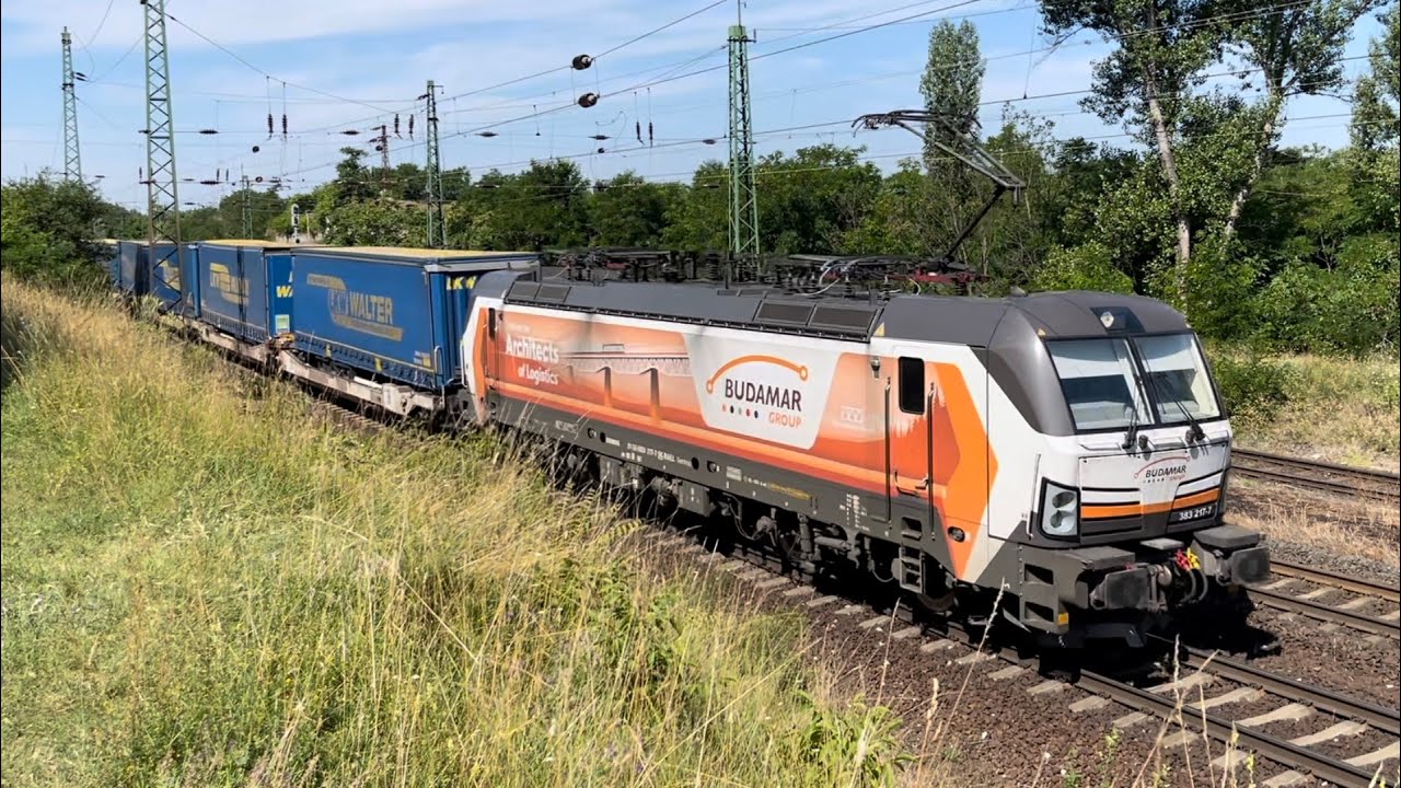 🇭🇺Vonatok Komáromban/Trains at Komárom 07.07.23