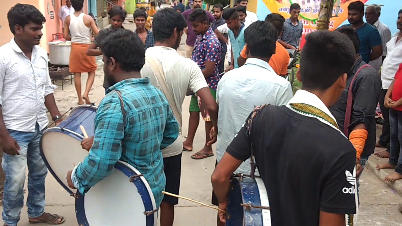 Gudiyatham drums music