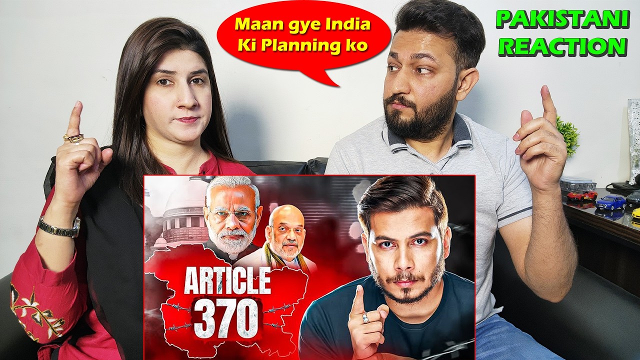 😱😳 INDIA's Planning Of Article 370 Removal | Nitish Rajput | PAKISTAN REACTION !!