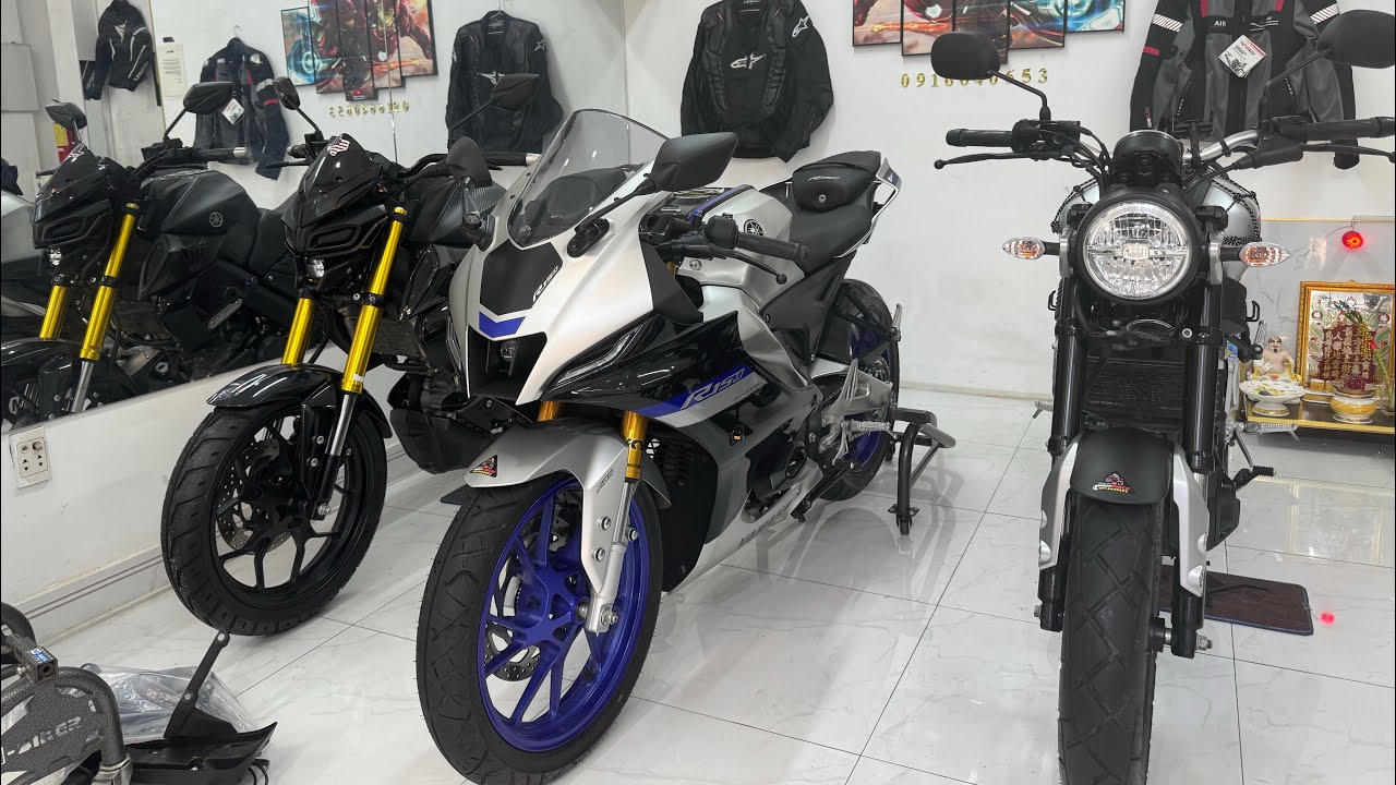 YAMAHA XSR155 - MT15 - R15M ANH EM CHON XE NAO ?