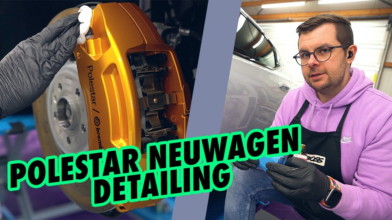 Polestar Neuwagen Detailing | Labocosmetica BLINDO+ (Trick im Video) | GLOSSBOSS