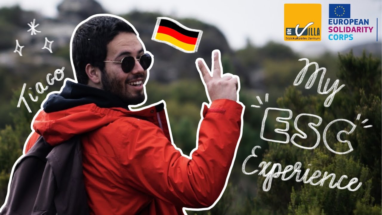 My European Solidarity Corps experience – Tiago 2022/2023