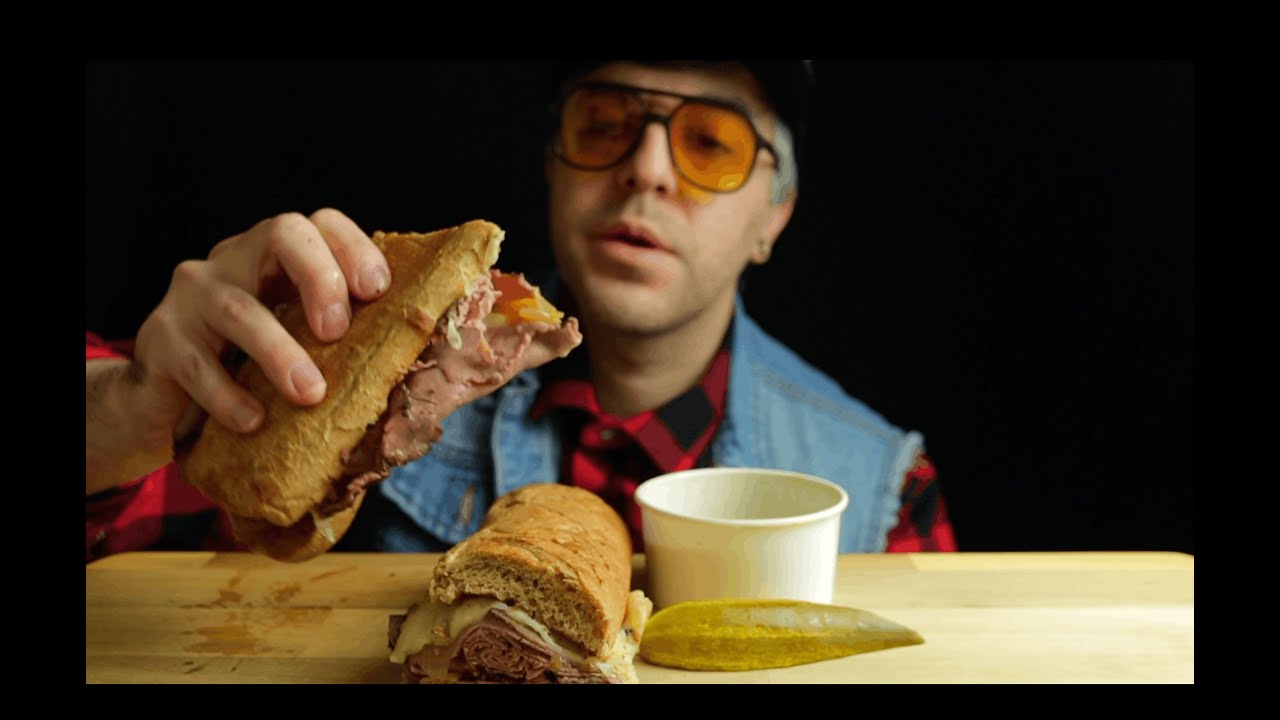 ASMR | Mukbang | Firehouse Subs French Dip