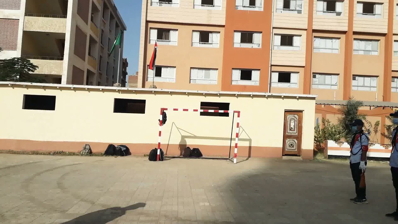 كيف يعرف الطالب نفسه بمدرسة كفرصقر الثانوية العسكرية