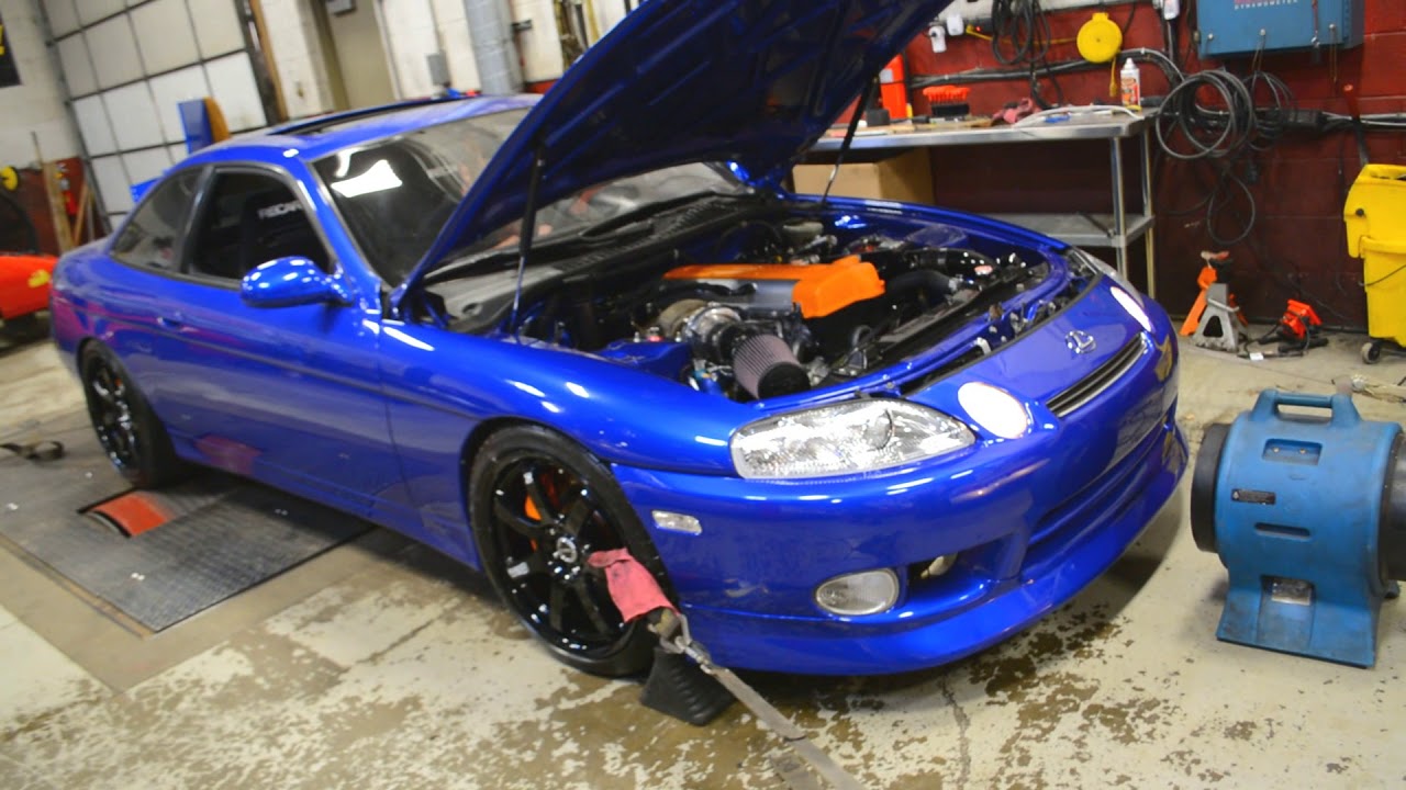 Jim's 600whp SC300 Tuned @ Sound Performance