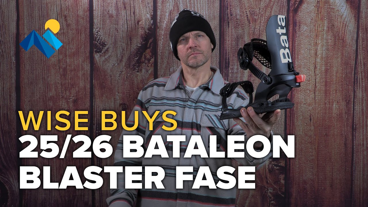 Are The 25/26 Bataleon Blaster FASE Snowboard Bindings A Wise Buy For You?
