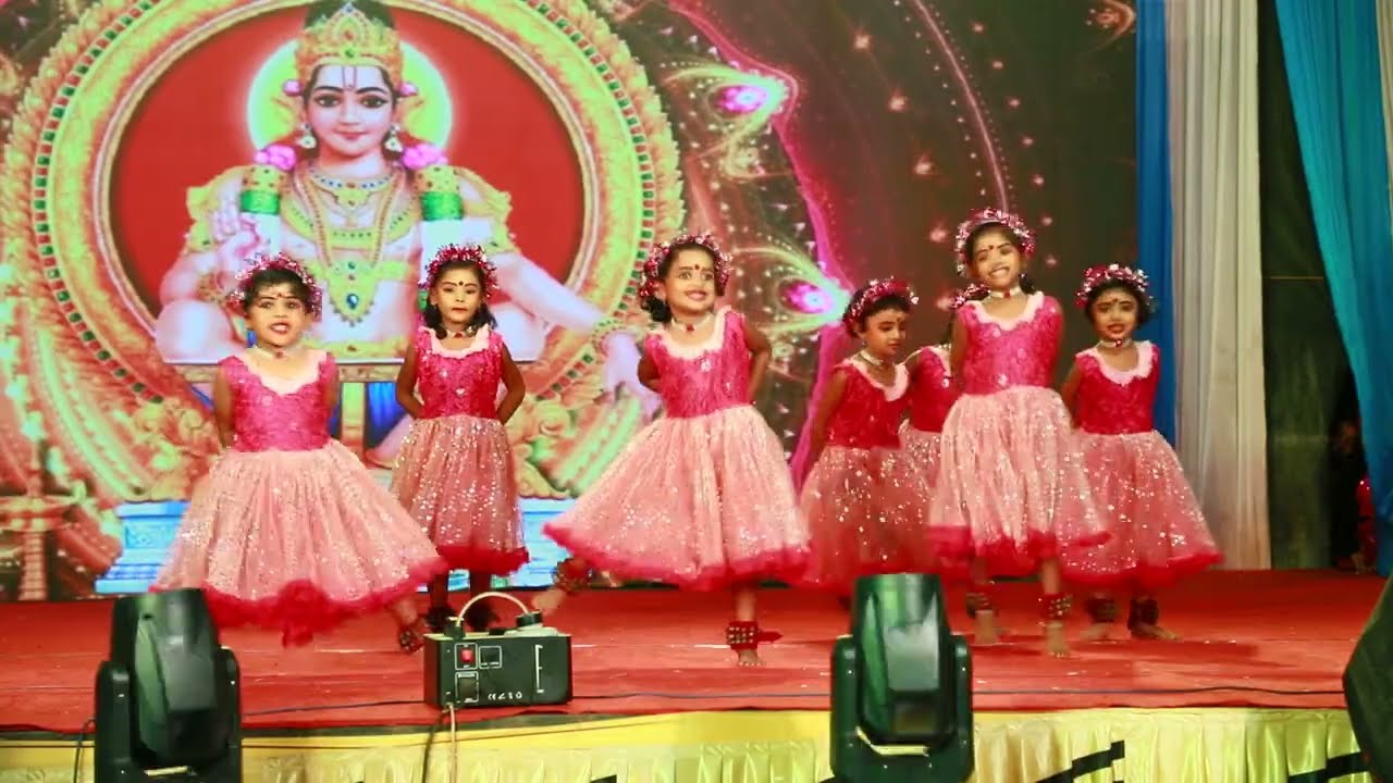 Ayyappa -Devotional Dance Performed By Little Girls  of Natyanjali School of Dance, Padiytottuchal