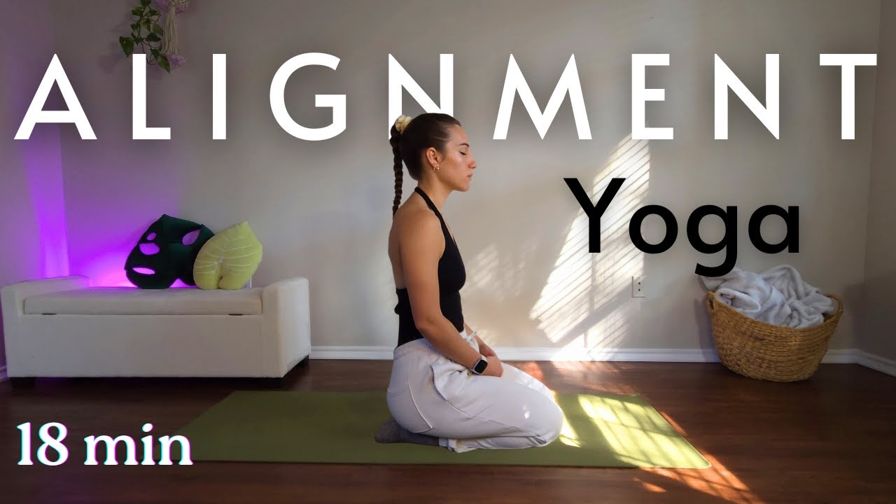 18 min Gentle Yoga for Scoliosis, Symmetry & Inner Harmony