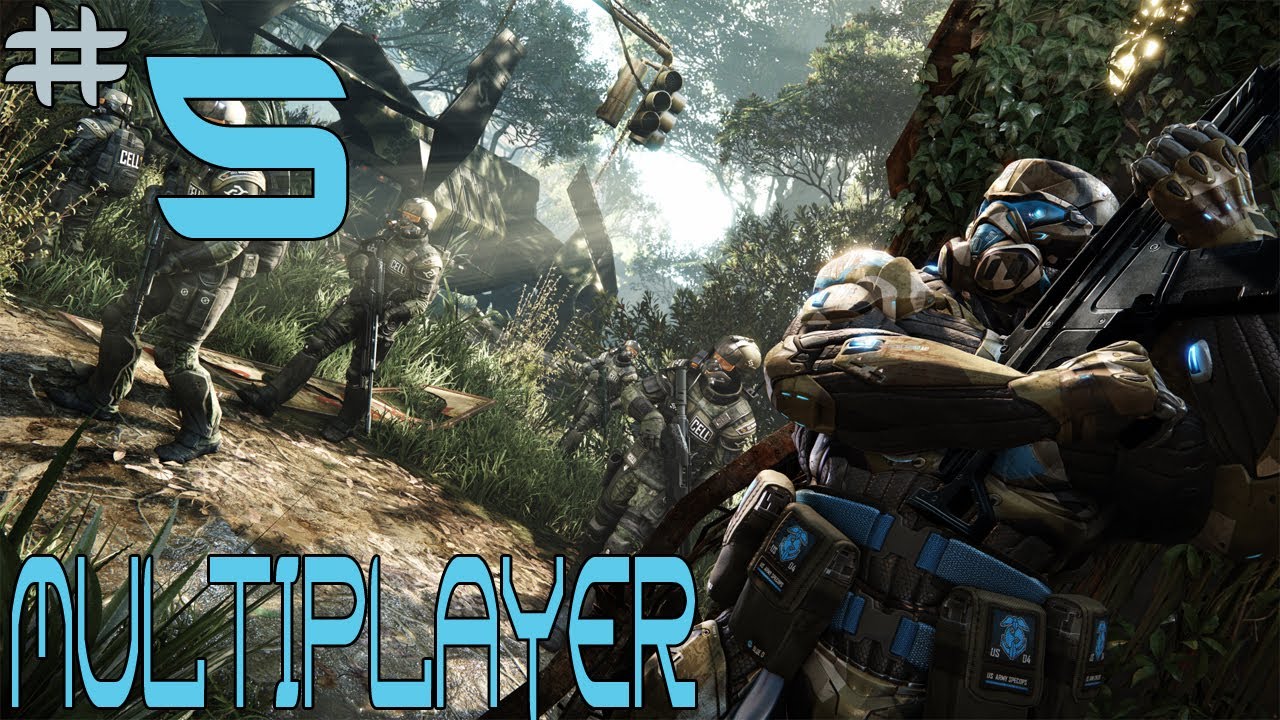 Crysis 3 - Walkthrough - Multiplayer Gameplay - Part 5 - Arrow To The Knee