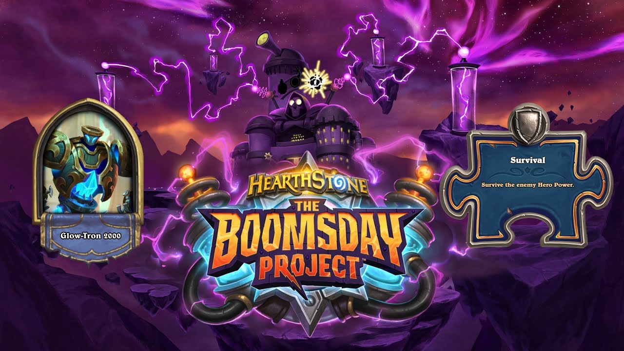 Survival Boomsday Project - Glow-Tron 2000 Puzzle #6: Healing Hands