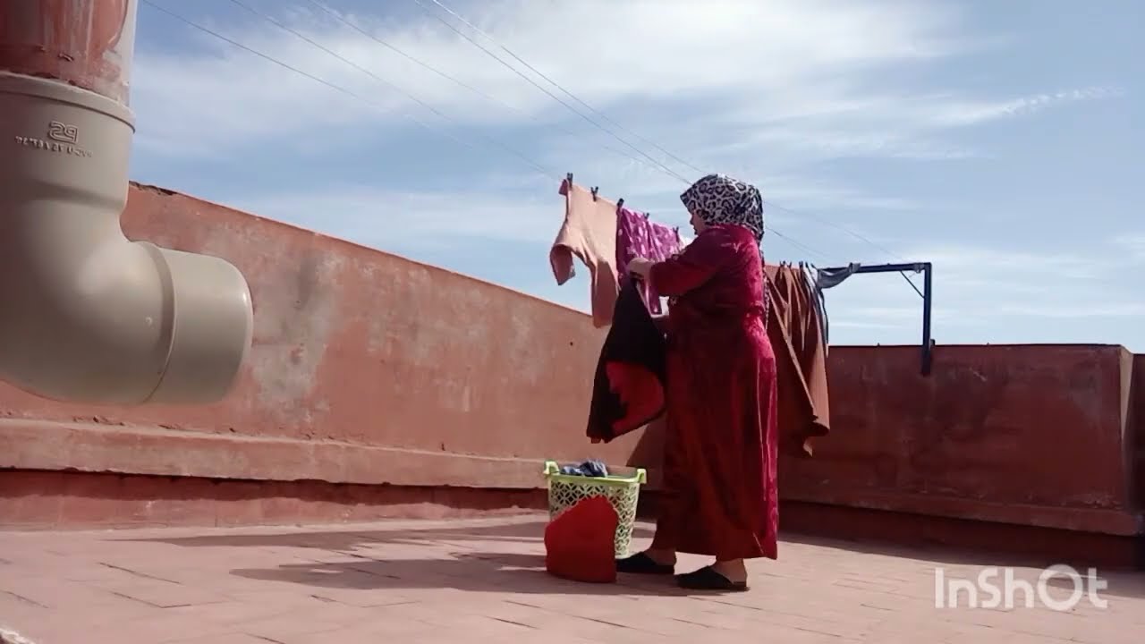 روتين من صباح حتا المساء وخا معانات مع ولدي ضغطة على نفسي بي الصبر الله إسمح لينا من حق الوالدين..؟