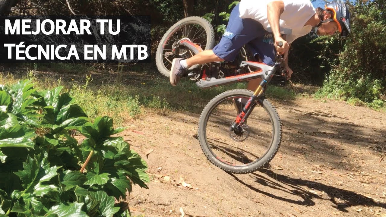 C&oacute;mo Mejorar tu T&eacute;cnica con tu Bicicleta! Trucos F&aacute;ciles para Principiantes en Mountain Bike!