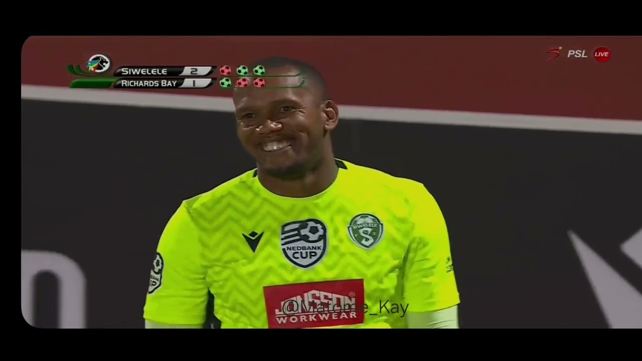 Siwelele vs Richards Bay Penalty-shootouts 