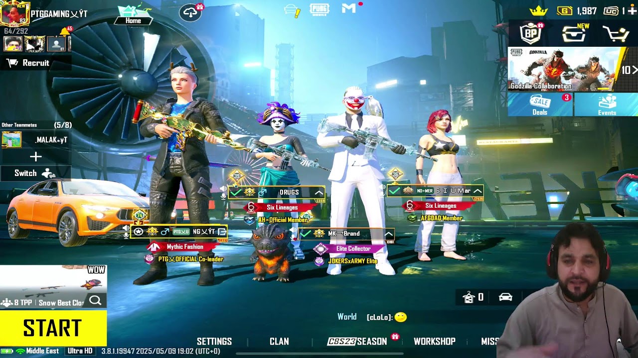 New UPDATE 💀Rush Game Play | PTG Lala | PUBG Mobile