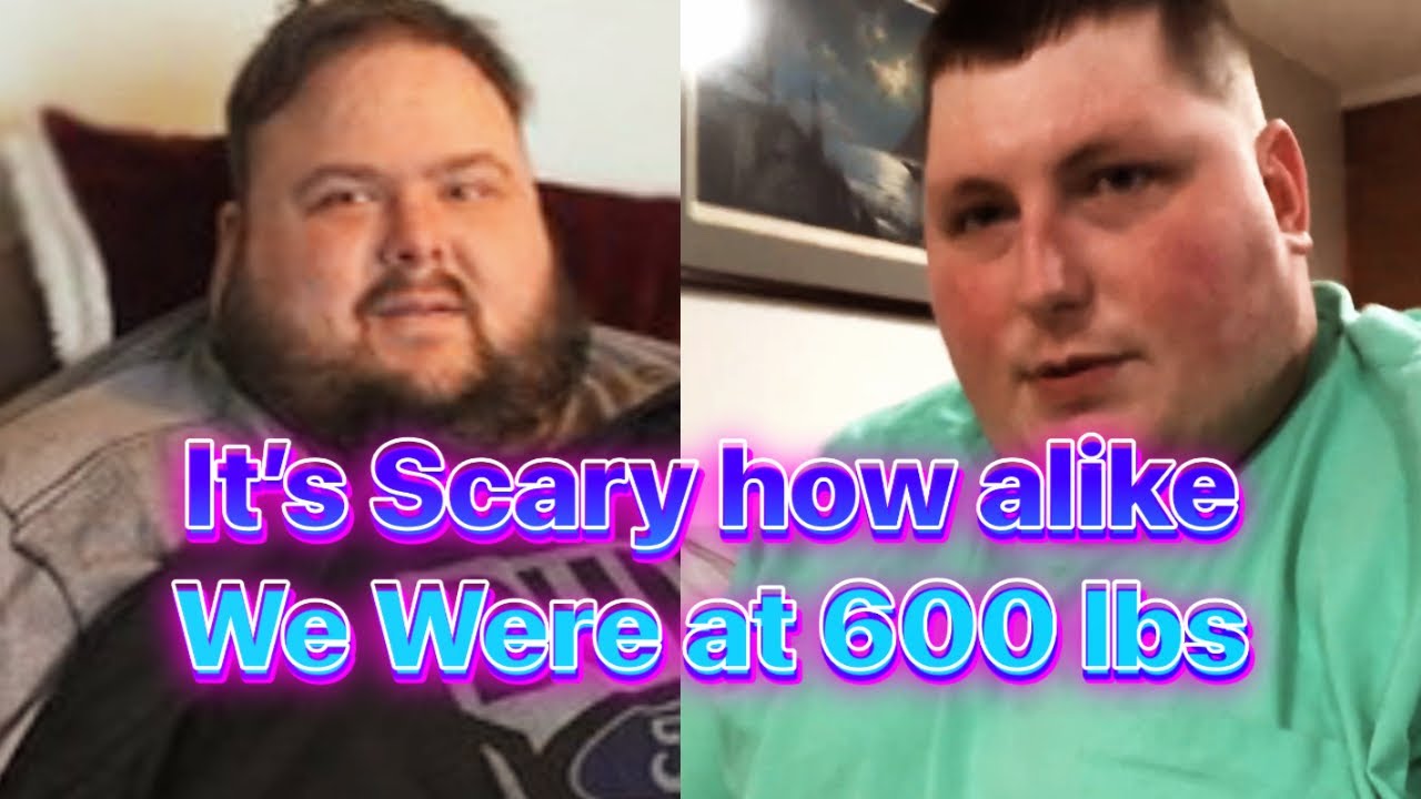 Reaction Almost died at 600 pounds Look at me now
