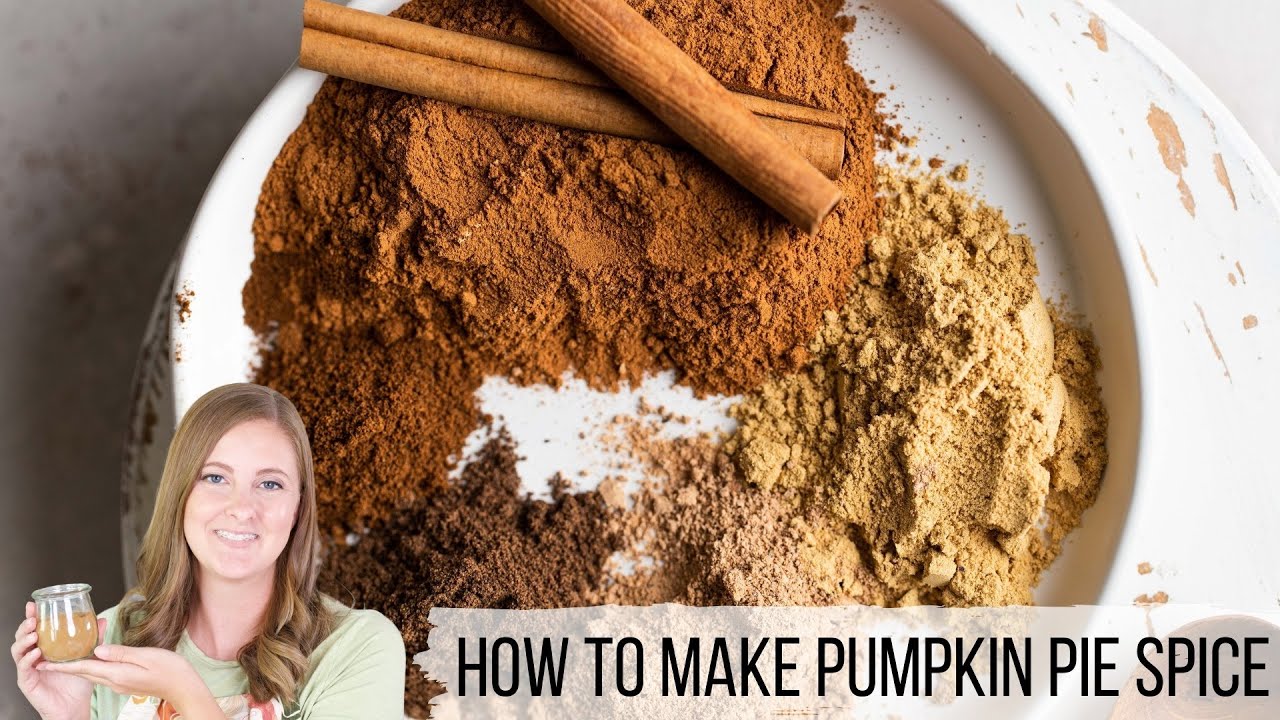 Homemade Pumpkin Pie Spice
