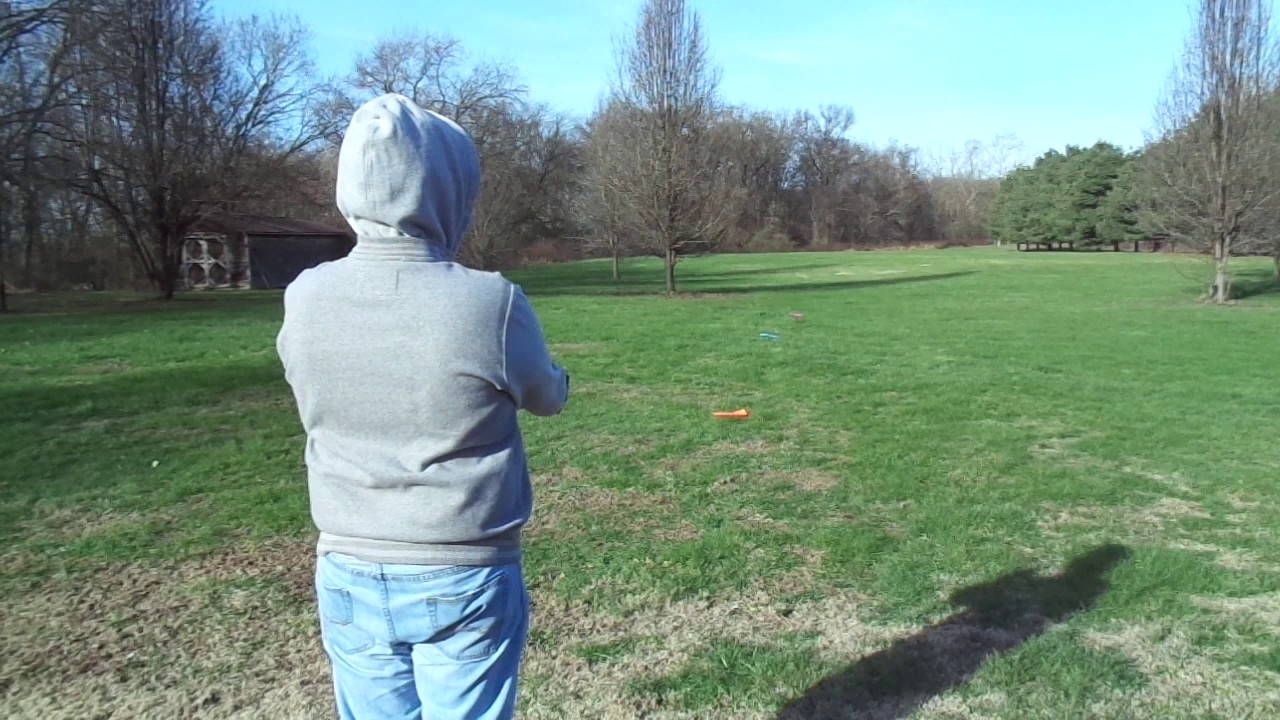 Nerf Maverick Firing Test (With Ranges) Penny Mod