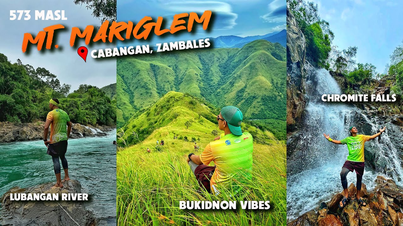 Napaka Ganda mo! MT.MARIGLEM @ Zambales | Bukidnon Vibes, Crystal Clear River, Chromite Falls