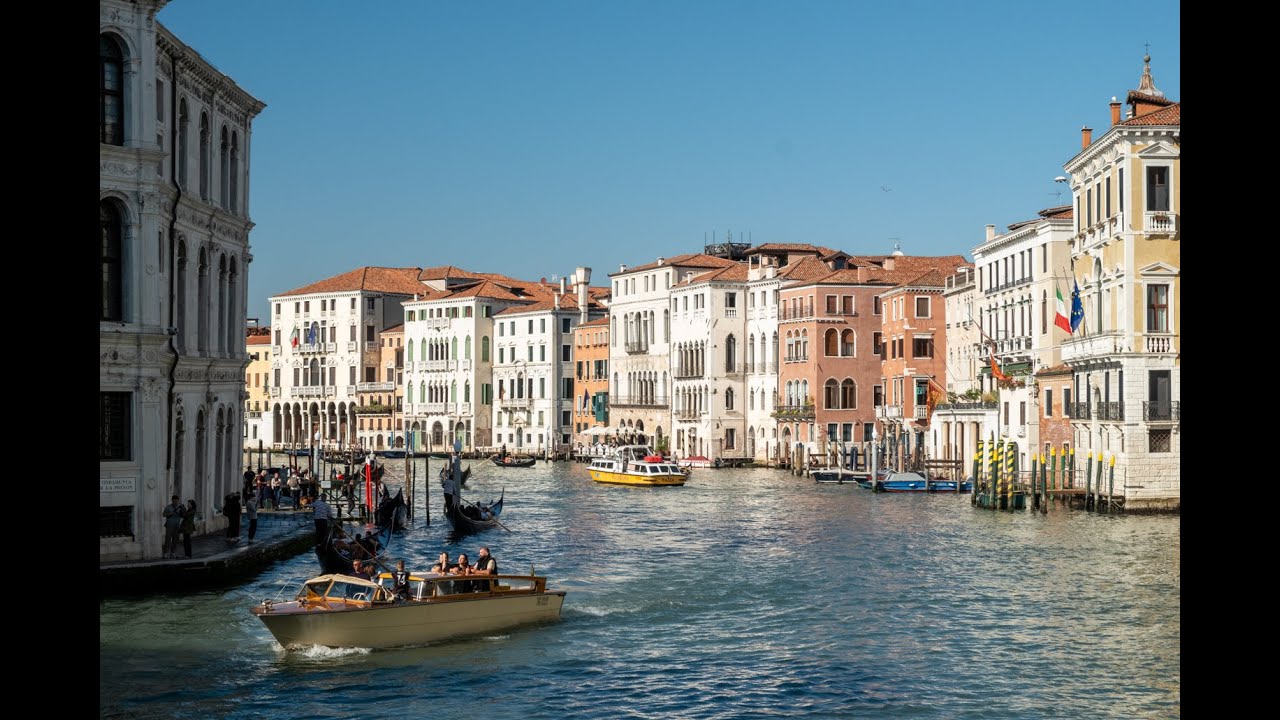 An Afternoon in Venice Italy