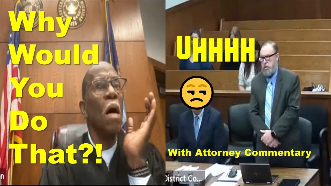 Judge Simpson Exposes Lawyer's Bullying! You Won't Believe What Happened!!