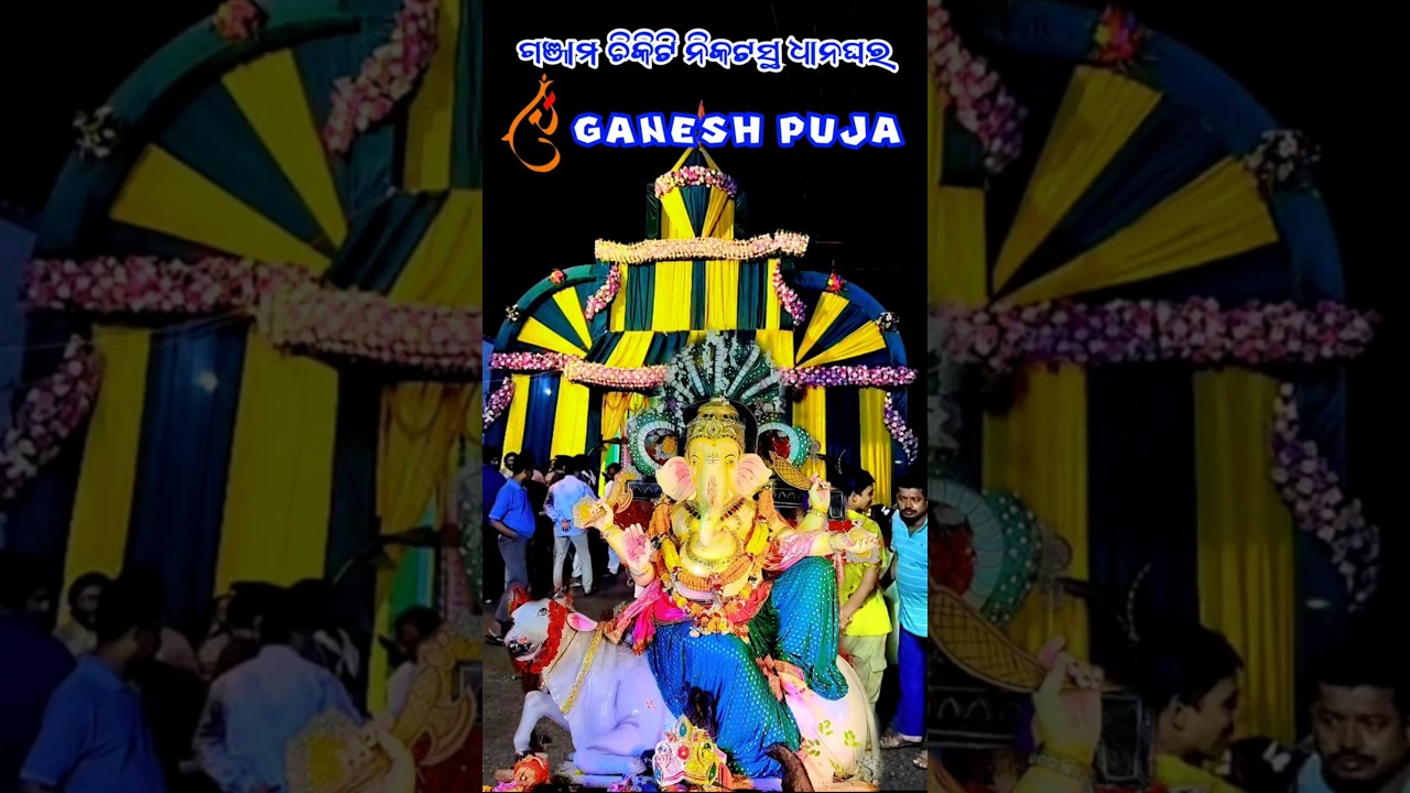 ଚିକିଟି/ଧାନଘର ଗଣେଶ ପୂଜା 