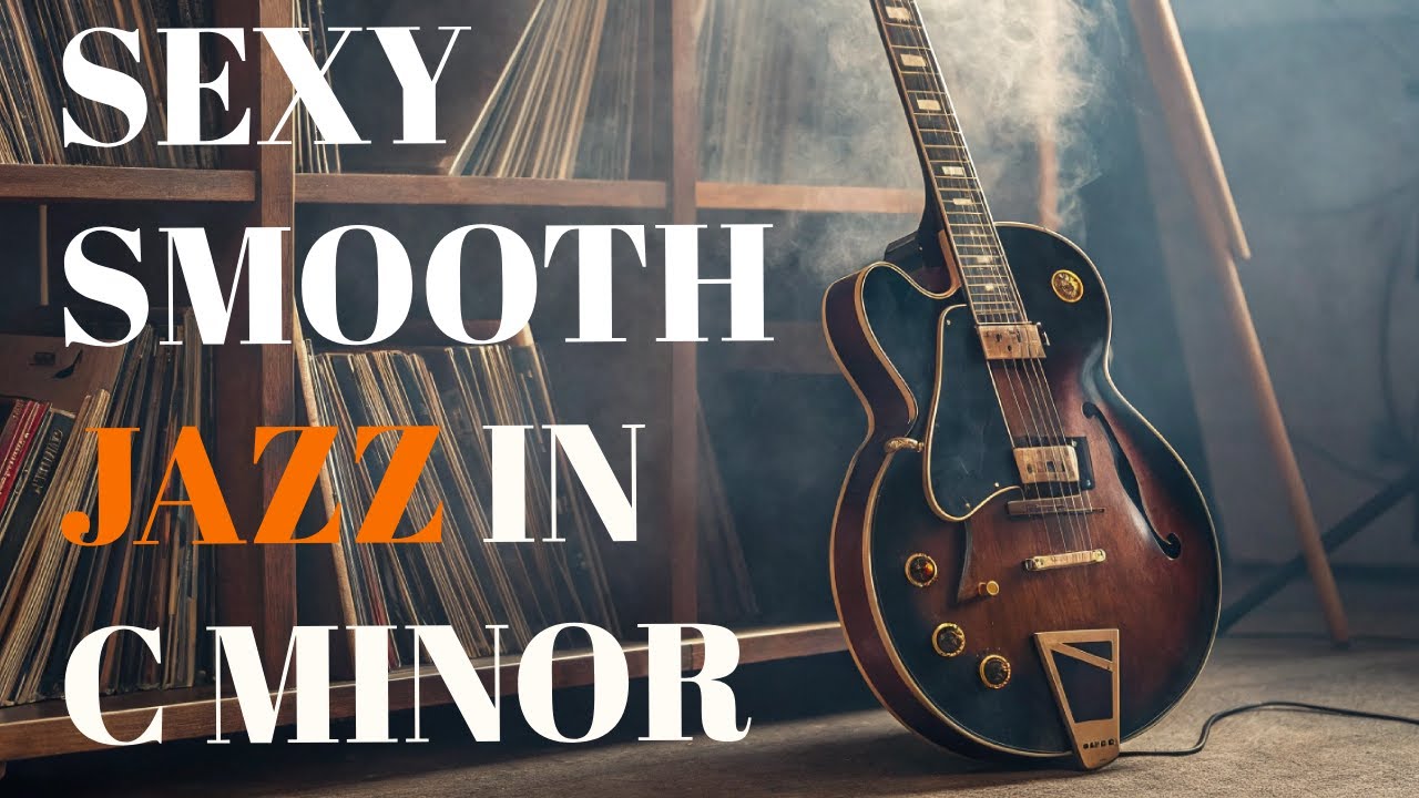 Sexy Smooth Jazz Backing Track in C Minor