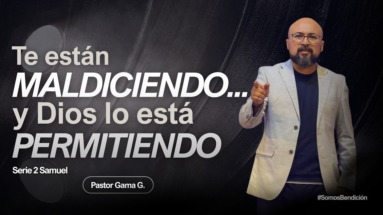 No Respondas, Dios está Mirando | Gama G | 2 Samuel 16 | #casadeoración #prédicas #biblia