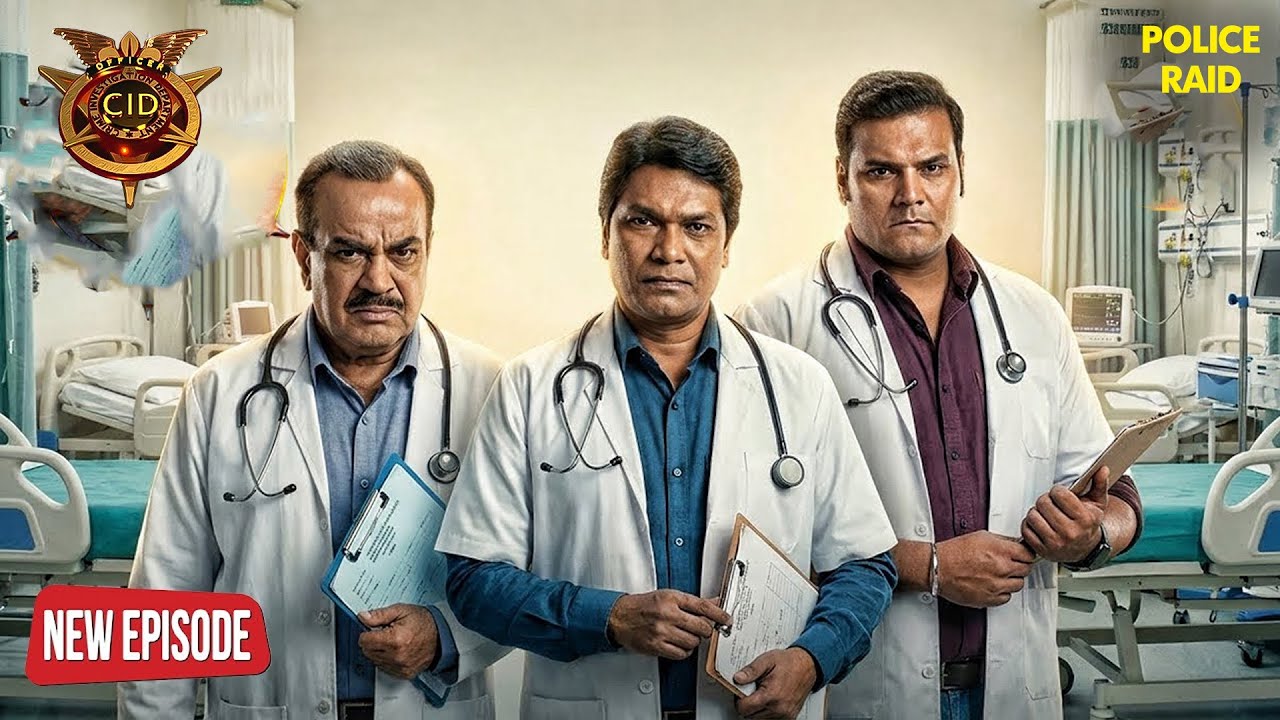 नकली डॉक्टर बनाकर CID टीम ने की गुप्त जांच |  CID | New Ep 2026