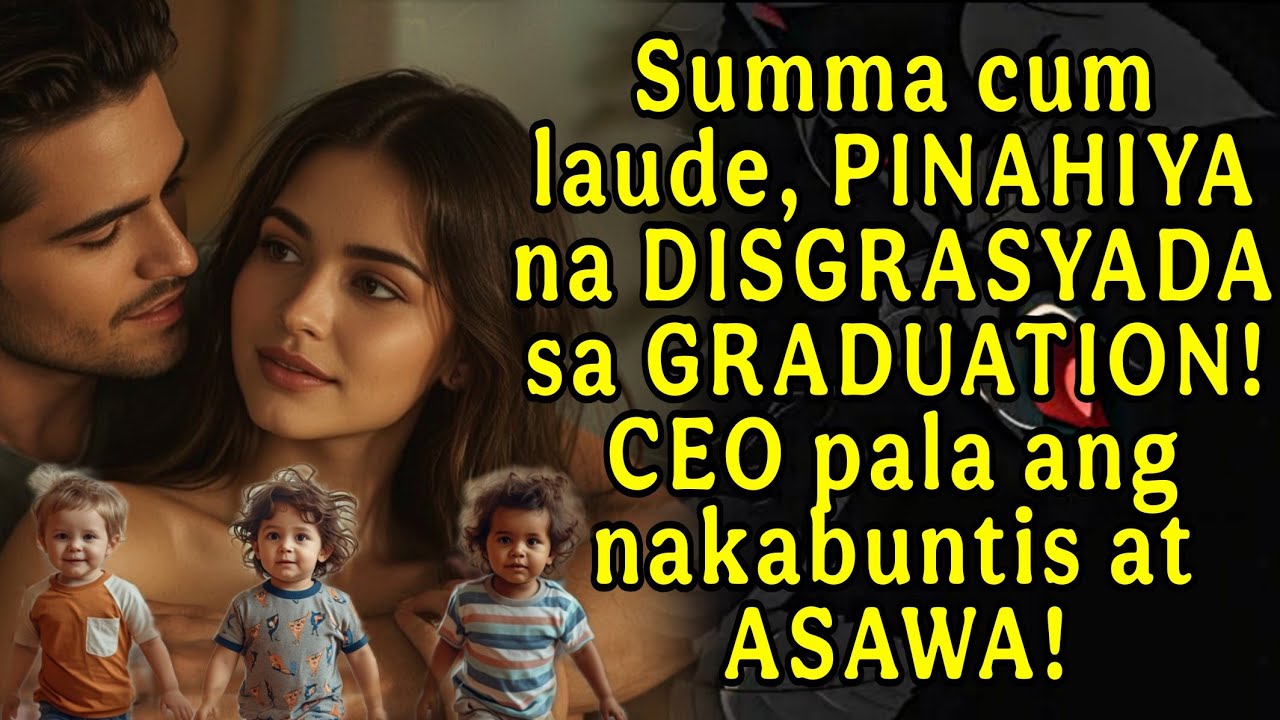 Summa cum laude, PINAHIYA na DISGRASYADA sa GRADUATION! CEO pala ang nakabuntis at ASAWA!  