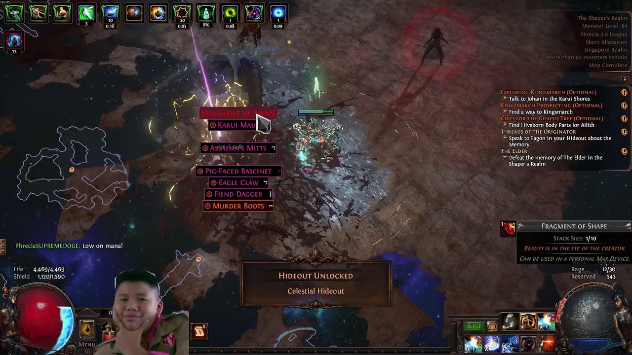 POE1 Elemental Hit ฟาร์มอะไรดีวันนี้
