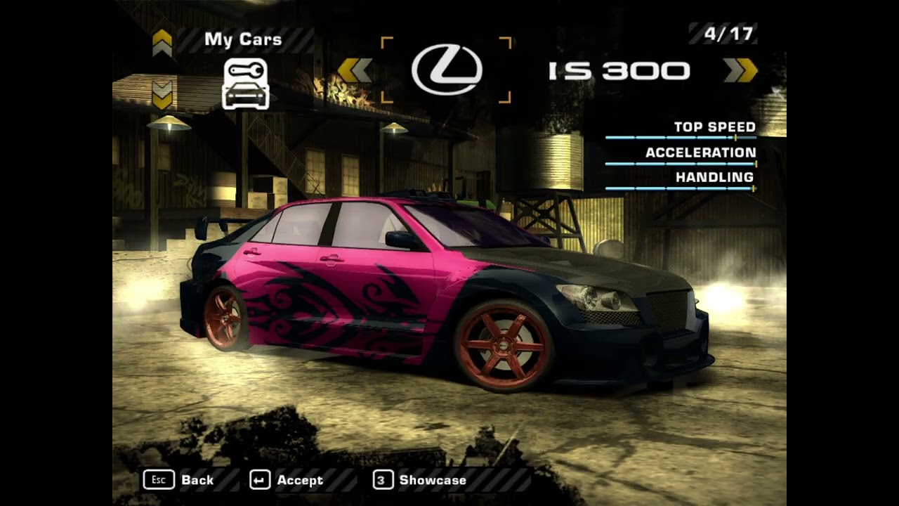 RASTGELE ARABALARLA YARIŞLAR/NFS MOST WANTED 2005