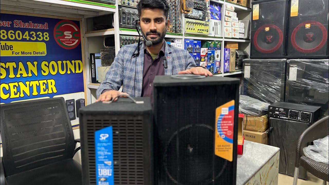 Namaz E travi k lia kon sa speaker lay // Best speaker home use//Eco repat dealy available