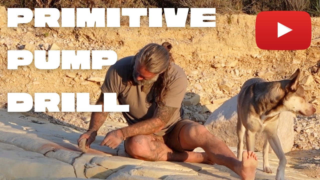 ANCIENT MACHINE Build | The Pump Drill 