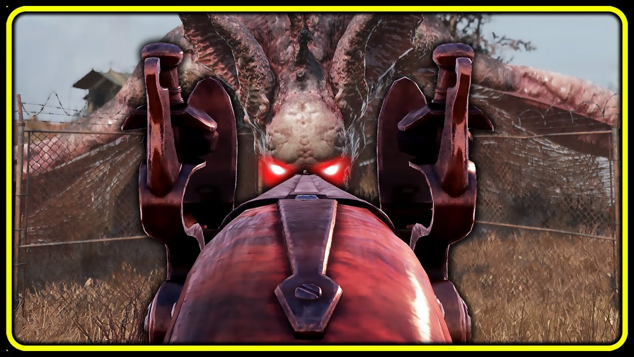 Fallout 76 - How to Train Your Buggy Dragon | Pin-Pointer's vs Fracturer's.