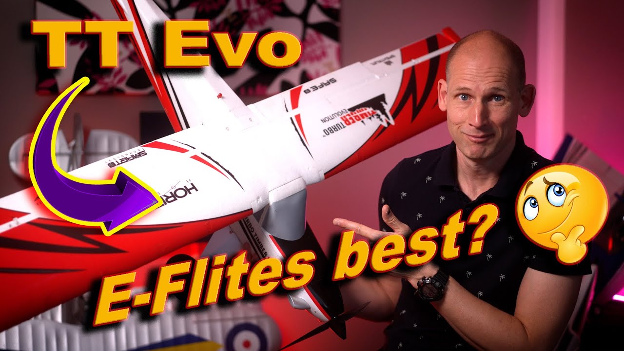 E-Flite Turbo Timber Evolution E-Flites best?