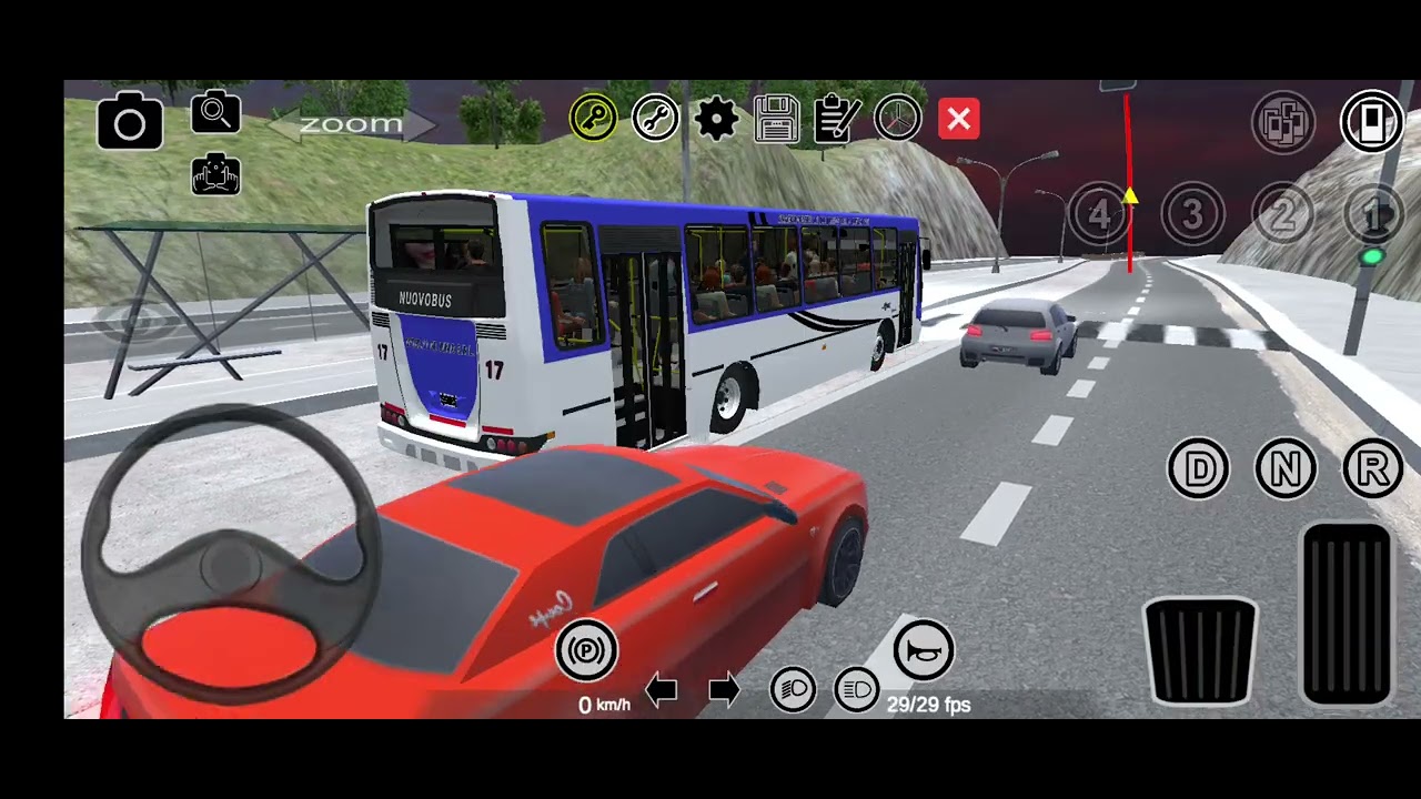 Nuobo bus Bam Bam int 17 linea 501